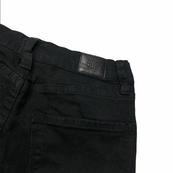 BDG Twig Ripped High-Waisted Skinny Jean - Black - Picture 4 of 10